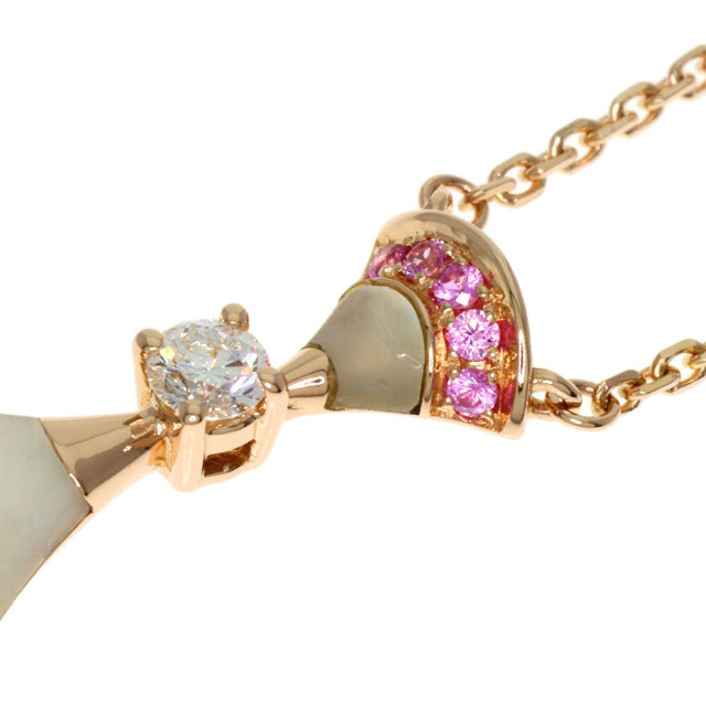 BVLGARI ブルガリ ディーヴァ ドリーム シェル ピンクサファイア