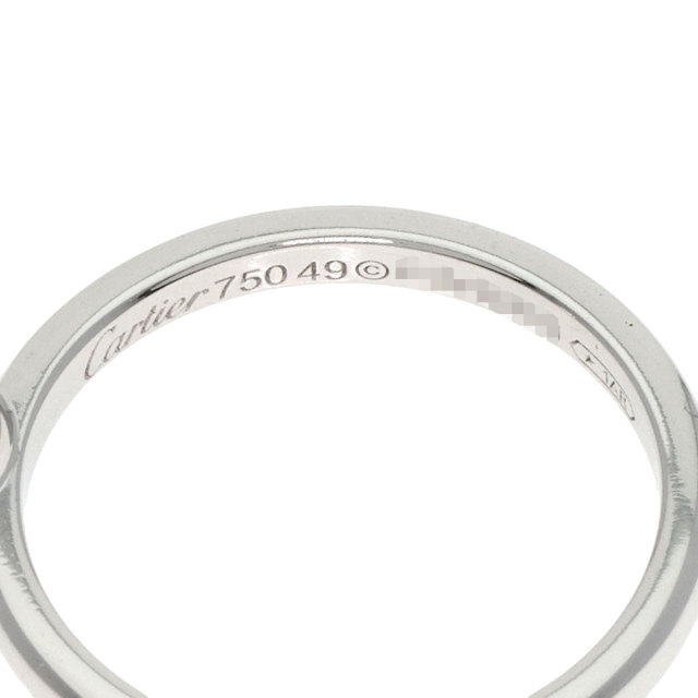 CARTIER カルティエ ディアマンレジェ ハート ダイヤモンド #49 リング 
