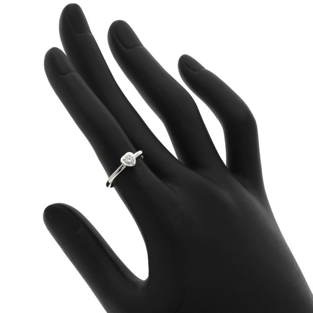 CARTIER カルティエ ディアマンレジェ ハート ダイヤモンド #49 リング 