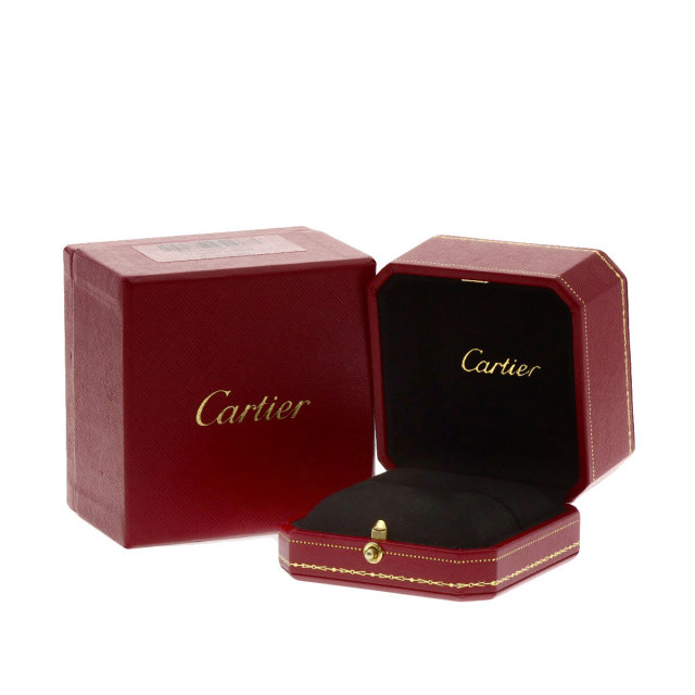 CARTIER カルティエ ディアマンレジェ ハート ダイヤモンド #49 リング 