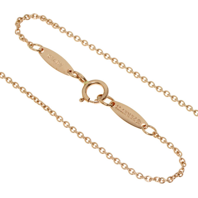 TIFFANY&Co. ティファニー バイザヤード ダイヤモンド ネックレス K18  