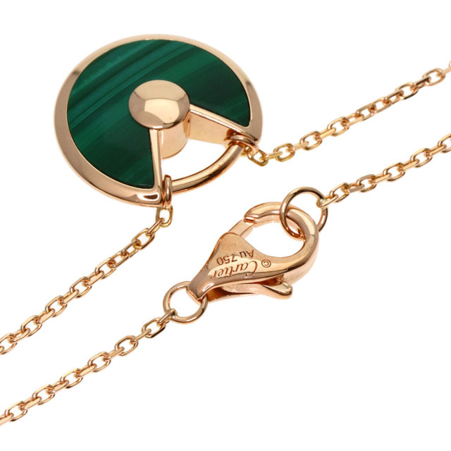 CARTIER カルティエ アミュレット ダイヤモンド マラカイト