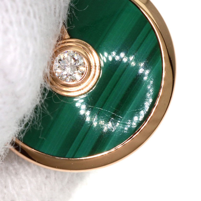 CARTIER カルティエ アミュレット ダイヤモンド マラカイト