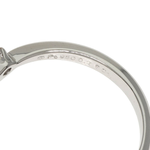 MIKIMOTO ミキモト ダイヤモンド リング・指輪 プラチナPT950