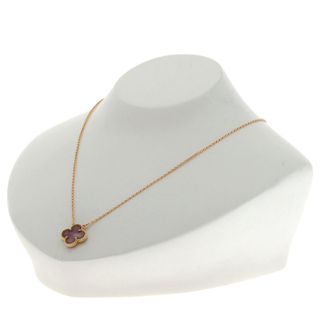 Van Cleef & Arpels シェル ヴィンテージアルハンブラネックレス Van Cleef & Arpels ヴィンテージアルハンブラ ネックレス