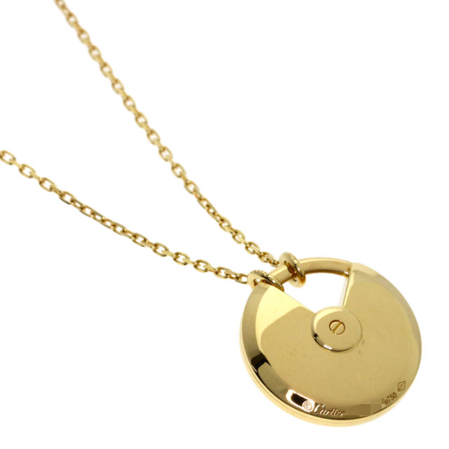 アミュレット ネックレス 18金 レディース 18K イエローゴールド