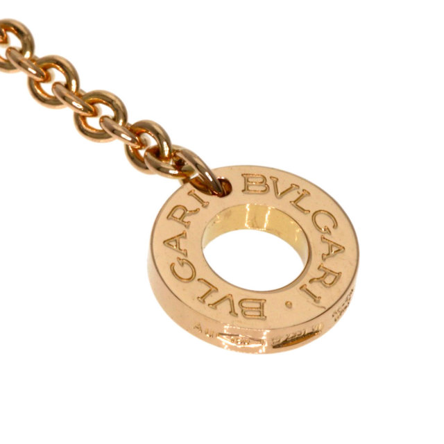 ブルガリ ネックレス B-zero1 ビーゼロワン エレメント ダイヤモンド セラミック