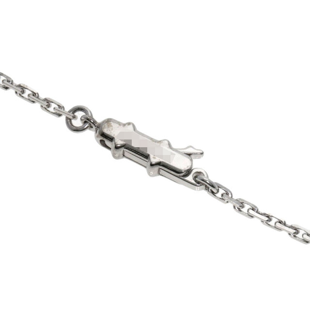 CARTIER カルティエ ラブ パスティーユ ネックレス K18ホワイト