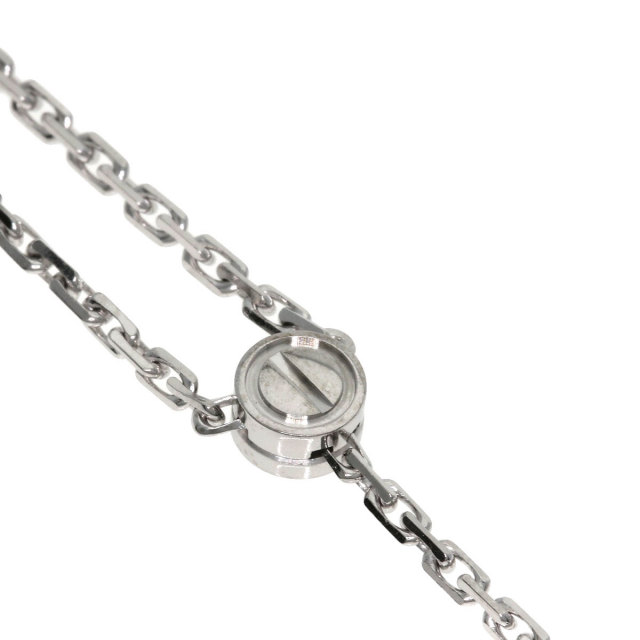 CARTIER カルティエ ラブ パスティーユ ネックレス K18ホワイト