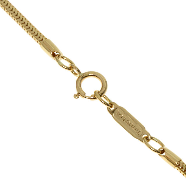人気新作☆ Tiffany & Co Diamond & 18Kゴールドバー ペンダント