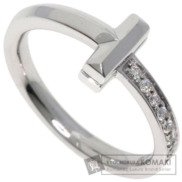 ティファニー リング・指輪 Tワン ハーフ ダイヤモンド