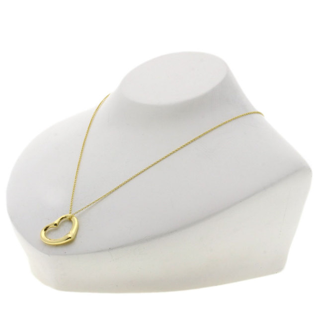 ティファニー　オープンハートネックレス　５Ｐイエローダイヤモンド　ＹＧ７５０ 楽天市場】ティファニー Tiffany & Co. ネックレス オープン