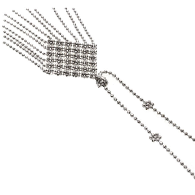 ティファニー ネックレス フリンジ