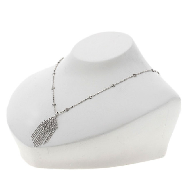 ティファニー ネックレス フリンジ