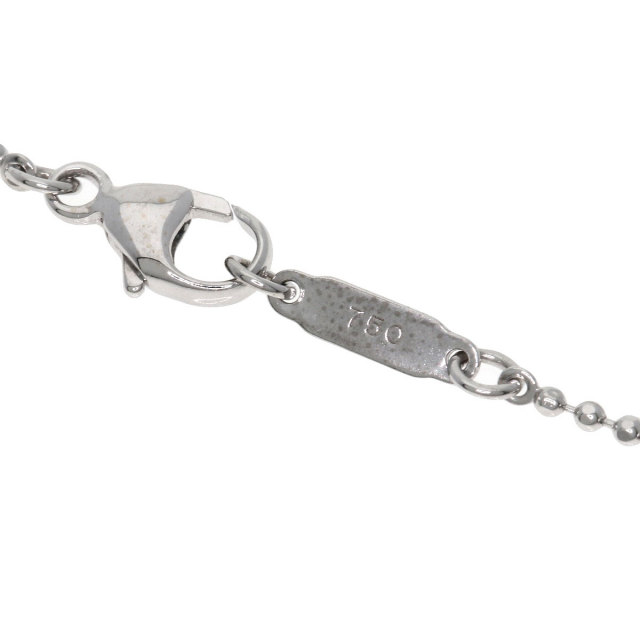 TIFFANY&Co. ティファニー フリンジ ネックレス K18ホワイト