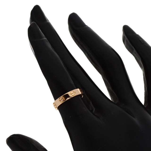 CARTIER カルティエ ミニラブリング #47 リング・指輪 K18ピンク  