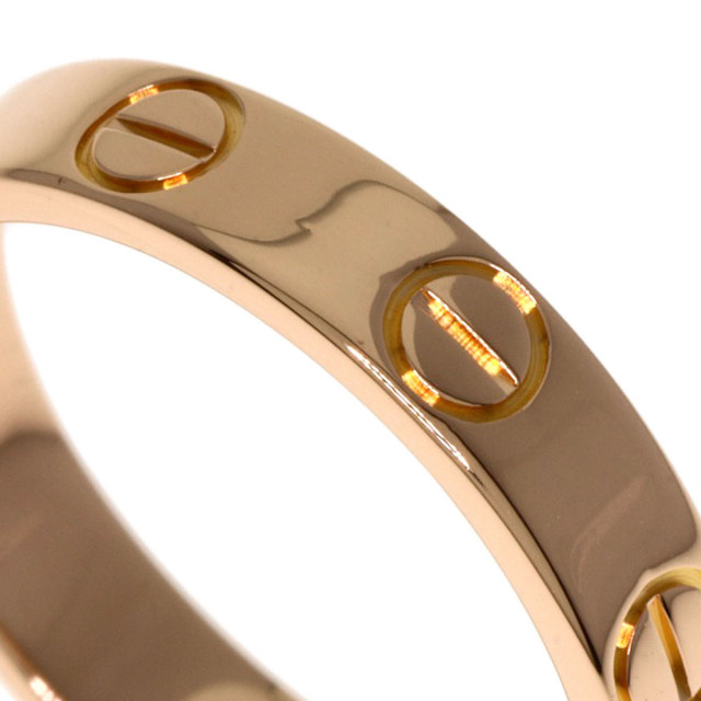 CARTIER カルティエ ミニラブリング #47 リング・指輪 K18ピンク  