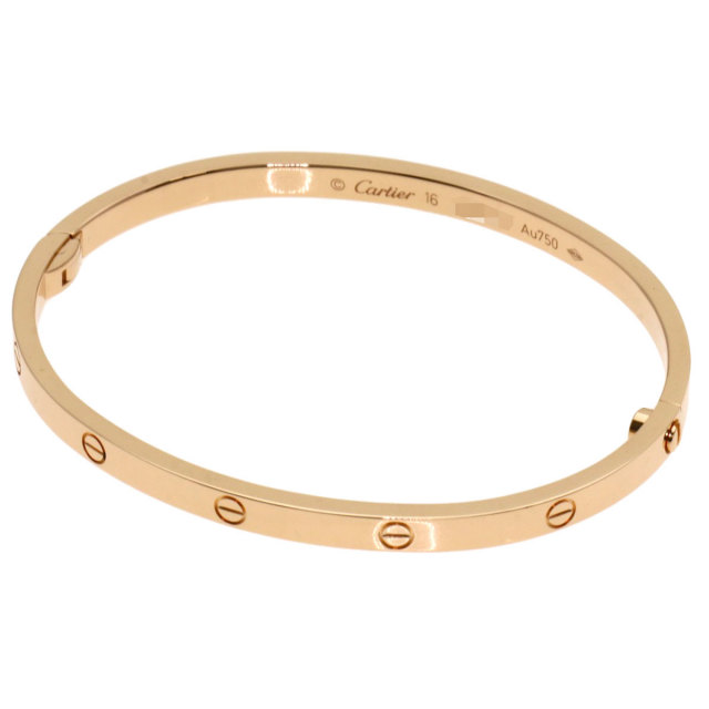 CARTIER カルティエ ラブブレス スモールモデル ドライバー付き