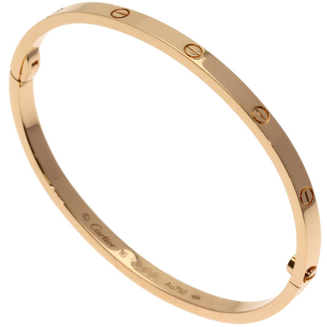 CARTIER カルティエ ラブブレス スモールモデル ドライバー付き