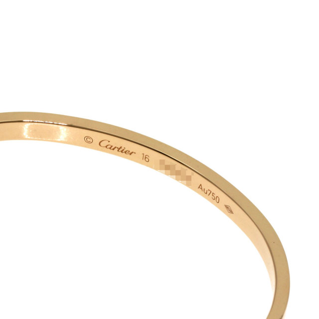CARTIER カルティエ ラブブレス スモールモデル ドライバー付き