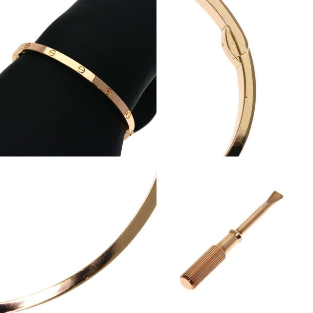 CARTIER カルティエ ラブブレス スモールモデル ドライバー付き
