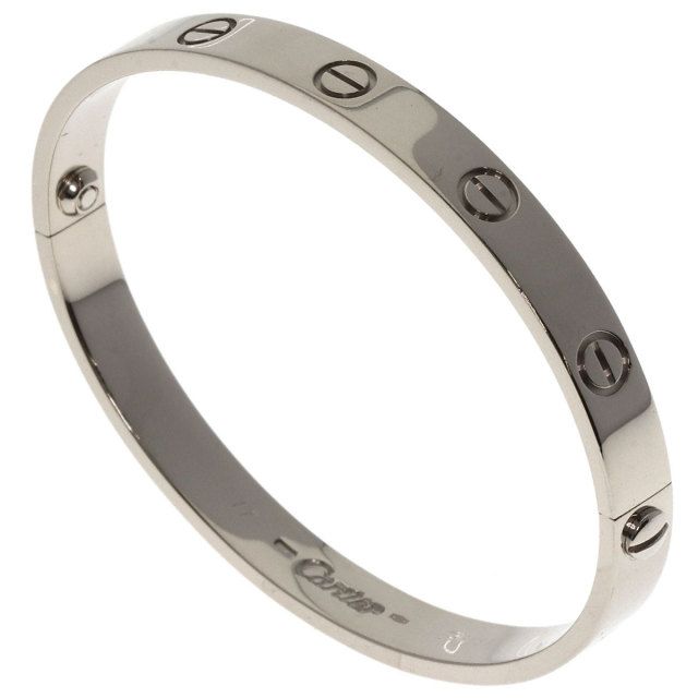 CARTIER カルティエ ラブブレス ドライバー付き #17 ブレスレット K18