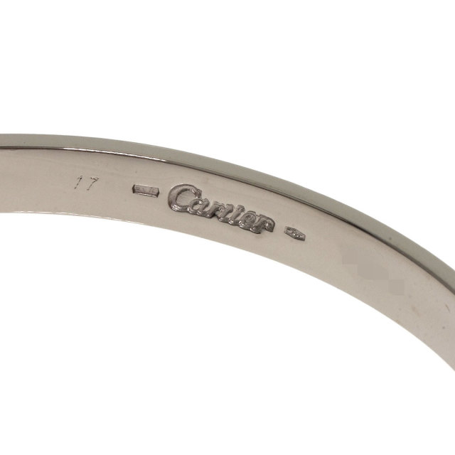 CARTIER カルティエ ラブブレス ドライバー付き #17 ブレスレット K18