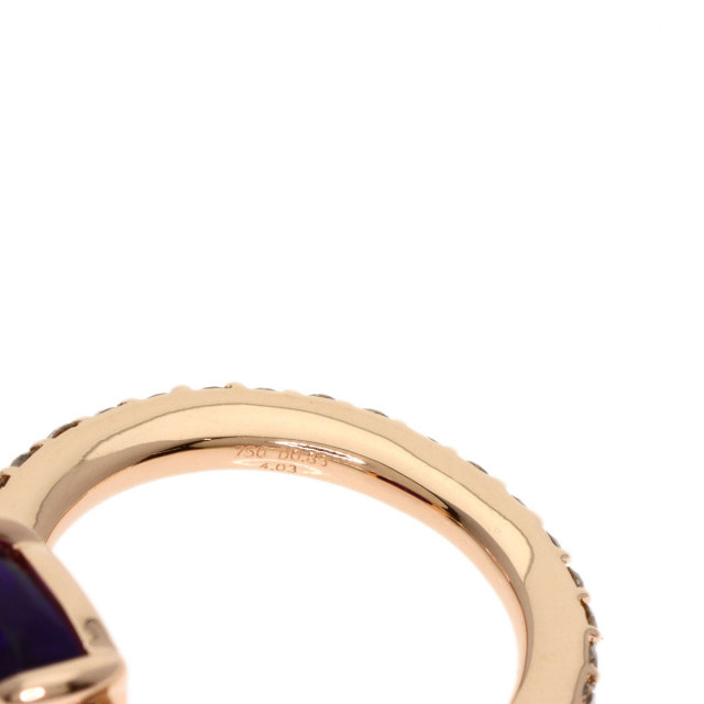 Pomellato ポメラート ヌード ダイヤモンド アメジスト リング・指輪  