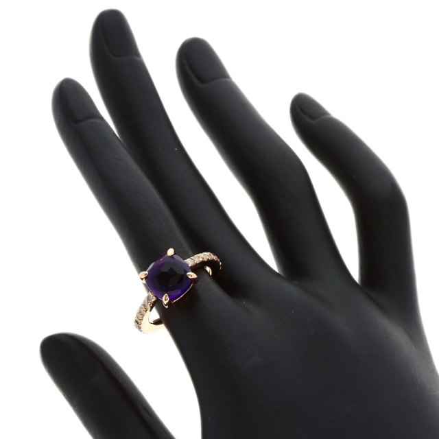 Pomellato ポメラート ヌード ダイヤモンド アメジスト リング