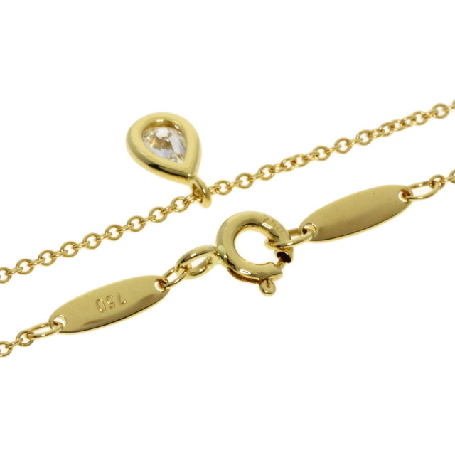 TIFFANY&Co. ティファニー バイザヤード ペアシェイプ