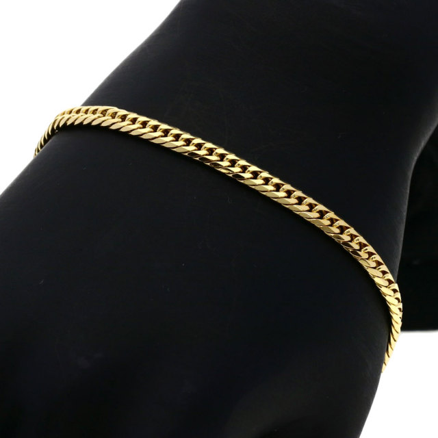 セレクトジュエリー ブレスレット 喜平 キヘイ W6面