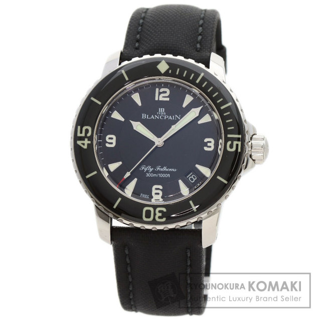 ブランパン 腕時計 フィフティ ファゾムス