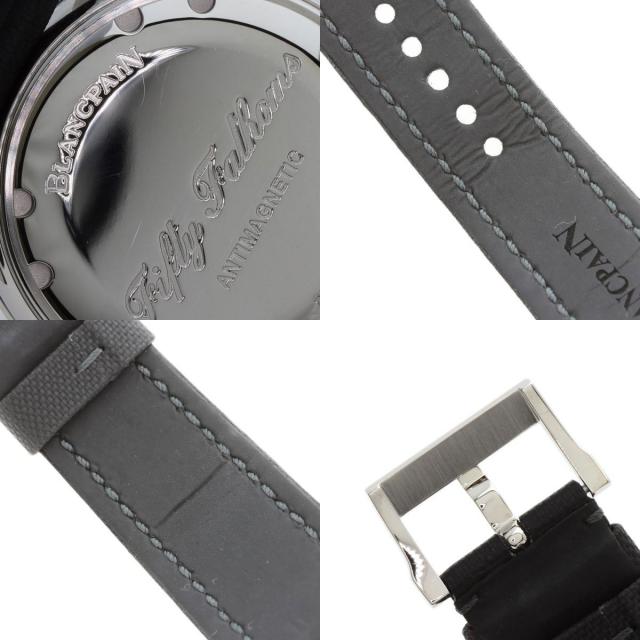 BLANCPAIN ステンレススチール Dバックル 本物 新品同 ブランパン 純正品 ステンレス スティール デュプロ