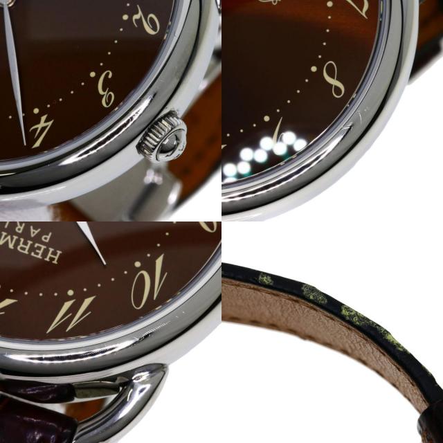 【美品】エルメス　腕時計　アルソー 楽天市場】エルメス アルソー 腕時計 ステンレススチール/SSxGP