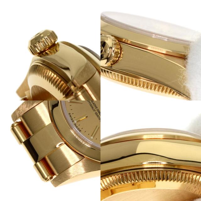 古物商鑑定済み ロレックス純正品 レディースK18ゴールド短針 26㎜ケース用 ROLEX - ♛ROLEX レディース 腕時計 K18 金無垢の通販 by まゆ's