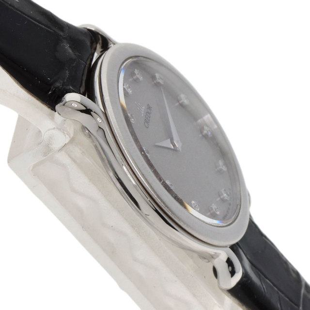 SEIKO セイコー GTWF003 クレドール 12P ダイヤモンド 腕時計 プラチナ