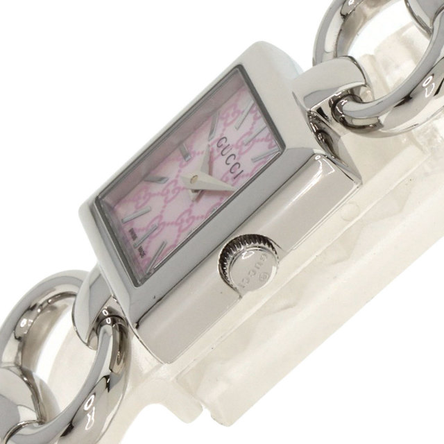 GUCCI グッチ YA120 トルナヴォーニ 腕時計 ステンレススチール/SS  