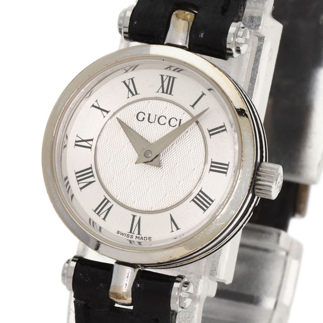 GUCCI グッチ 2040L シェリーライン 腕時計 ステンレススチール