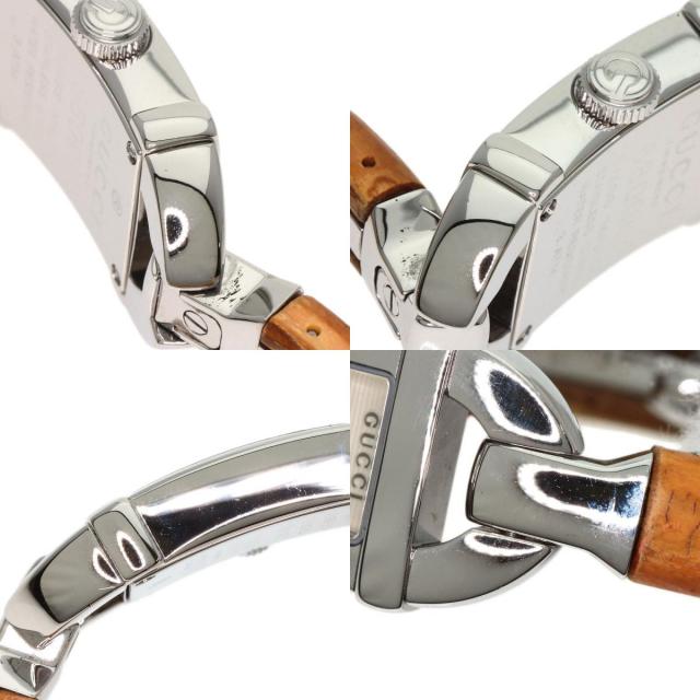 グッチ 腕時計 バンブー