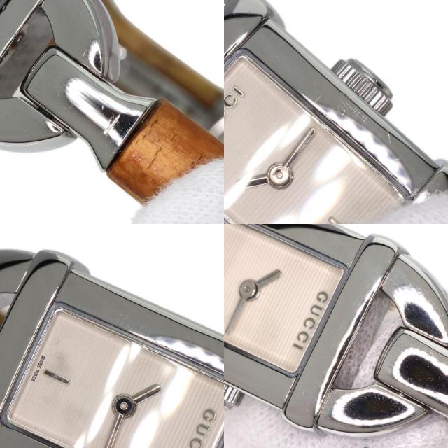 グッチ 腕時計 バンブー