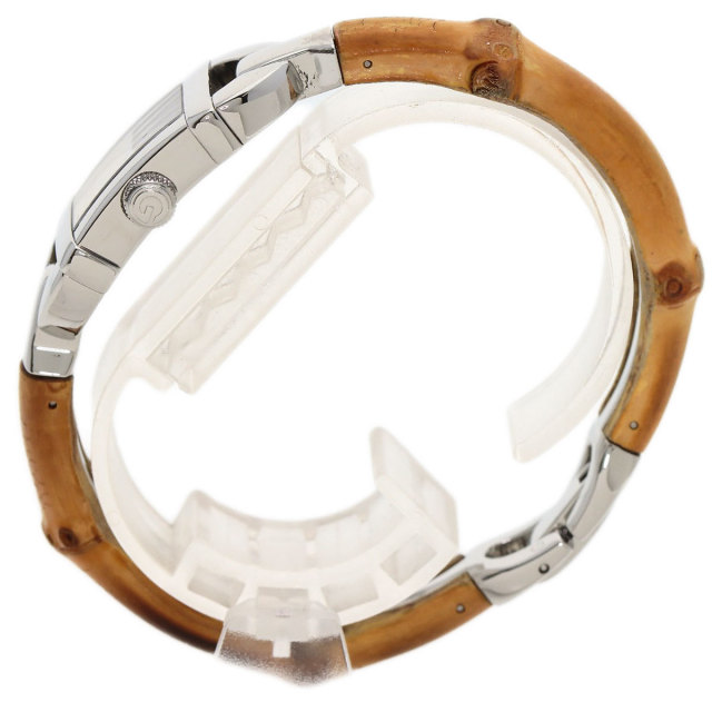 グッチ 腕時計 バンブー