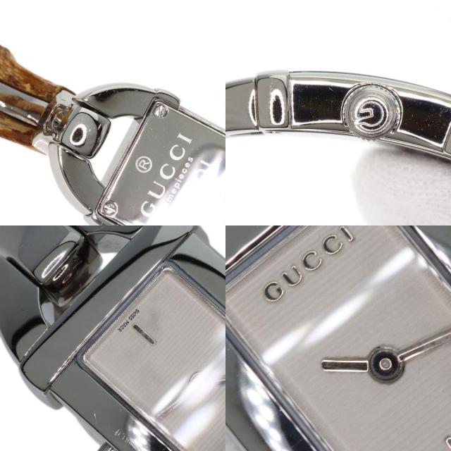 グッチ 腕時計 バンブー
