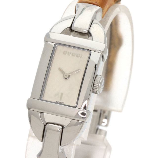 グッチ 腕時計 バンブー
