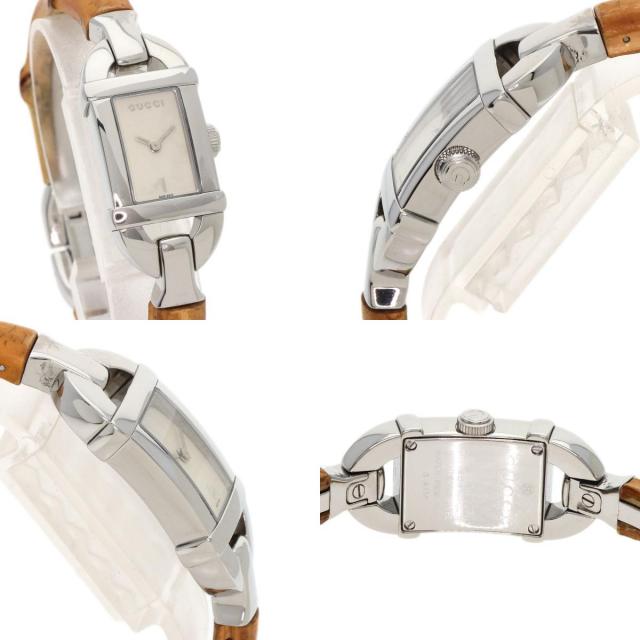 グッチ 腕時計 バンブー