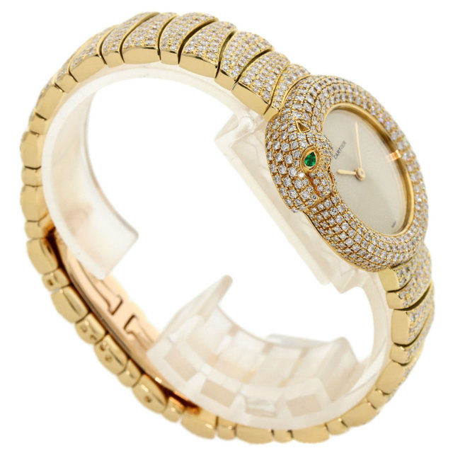 CARTIER カルティエ パンテール1925 パンサー フル ダイヤモンド