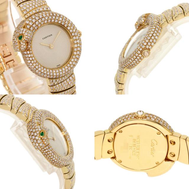 CARTIER カルティエ パンテール1925 パンサー フル ダイヤモンド