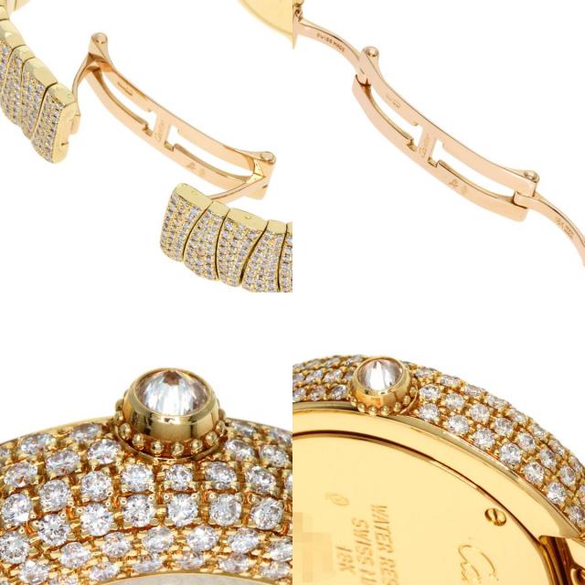 Cartier パンテール ベルト レザー カルティエ パンサー ゴールド カルティエパンテール パンサー 1925 ダイヤ レディース 腕時計