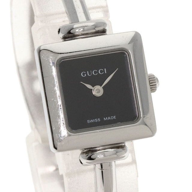 グッチ 腕時計 スクエアフェイス