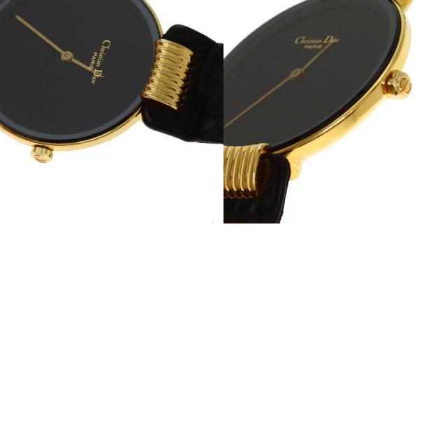 Christian Dior バキラ ゴールド レディース 腕時計 1312 Christian Dior ブラックムーン バキラ ウォッチ 腕時計