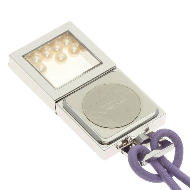 MIKIMOTO ミキモト パール 真珠 ペンダントウォッチ 腕時計